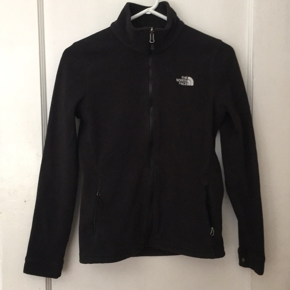 north face zip up